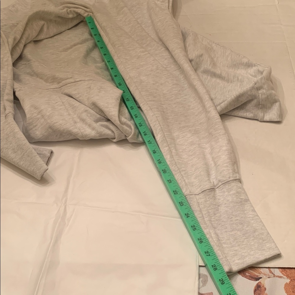 FP Movement One Piece Free People Jumpsuit Relaxed Fit Training Day Gray XS. - Picture 15 of 16
